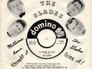 Rare Doo Wop 45 & Picture Sleeve - The Slades - It's