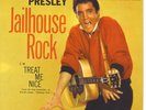 ELVIS PRESLEY Jailhouse Rock 45 record w/pic sleeve