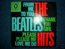 THE BEATLES HITS RARE GERMAN ODEON MONO EP O 41598