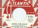 POINTER SISTERS-SEND HIM BACK-ORG-ATLANTIC-R/W-DEMO.