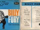 BILLY FURY  FRENCH EP DECCA 454.076