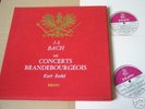 ERATO STE 50129/30 2LP Bach Brandenbourg Redel Barchet
