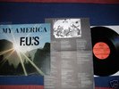 FU's - My America LP orig. X-Claim Kbd Punk DYS SSD