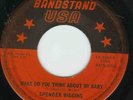 Northern Soul 45 rpm Spencer Wiggins Bandstand What do