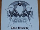 DOC ROCKIT- 1st LP PRIVATE HARD ROCK/PSYCH/METAL '79 M