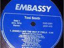 TONI SMITH -(Ooh) I Like The Way It Feels 12