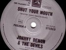 Johnny Demon & Devils Rare-Custom press-OZ-Punk-45-Mint