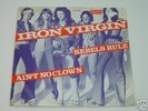 IRON VIRGIN Rebel Rules 45 UK '74 GLAM ROCK PUNK Dutch