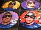 AQUABATS SET OF 4 GOLDENVOICE LABEL 7 