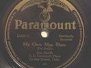 Iva Smith My Own Man Blues Paramount 78rpm VG+