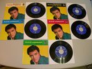 ELVIS PRESLEY FRANCE 5 EP SET ROCK AND ROLL BLUE LBL