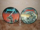 **PICTURE DISC**METALLICA**MASTERS OF EVIL**RARITÄT**