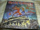 IRON MAIDEN Corre a las colinas spanish promo 45