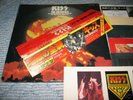 KISS The Originals 3LP Set w/OBI, Cards Japan RARE
