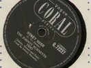 HONEY HUSH JOHNNY BURNETTE TRIO Coral Q.72227 RARE 78