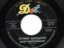 Soul 45: Arthur Alexander DOT Keep Her Guessin'