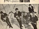*** BEATLES -  1965 FAN CLUB FLEXIDISC  WITH INSERT ***