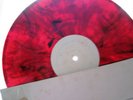 BEATLES TOBE MILO BLOOD RED SPLASH MCV  LP NOT TMOQ