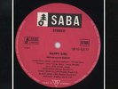 RARE ORIG. SABA NATHAN DAVIS QUINTET STEREO LP