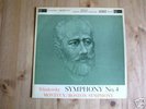 SB-2093 ORIG 1ST TCHAIKOVSKY SYMPH NO 4 PIERRE MONTEUX