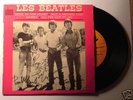 FRENCH EP LES BEATLES SOE 3777 EX+ / EX+ RARE 