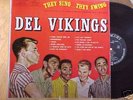 DEL VIKINGS - They Sing...They Swing - Mercury VG++