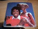 MICHAEL JACKSON Someone in the Dark PROMO 45 from ET