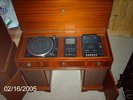 MUSIC CENTRE DYNATRON RECORD DECK RADIO & TAPE