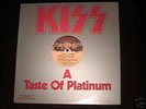 KISS PROMO EP TASTE OF PLATINUM NBD-20128  N-MINT