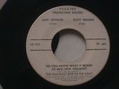 RARE Theatre Promo RICKY NELSON Jack Lemmon 45 Record