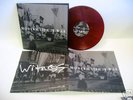 MODERN LIFE IS WAR witness BLOOD RED rare Deathwish Inc