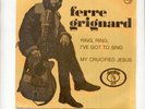 Belgium  pop 60' Ferre Grignard - Ring, ring i've got