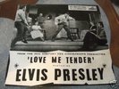ELVIS PRESLEY LOVE ME TENDER HMV 7EG 8199 VINYL RECORD