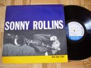 SONNY ROLLINS Blue Note LP BLP 1542 Mono