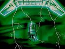 Metallica - Ride The Lightning Green Sleeve ORIGINAL