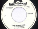 VERY RARE GOLDEN EARRINGS WLP PROMO 7“