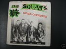 SQUATS - NOISE OVERDOSE  EP - RARE DUTCH PUNK 1981