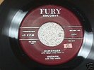 Rare 45 Doo Wop Record SHERMAN & DARTS REMEMBER FURY