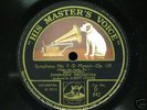 ACOUSTIC Beethoven Sym #9/Albert Coates/HMV D-842/9