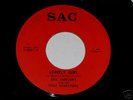 Rare Northern Soul 45, Eric Mercury, Lonely Girl, Sac