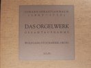*BACH - Das Orgelwerk The Organ work - 30 LPs - Sonata