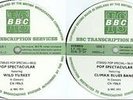 WILD TURKEY CLIMAX BLUES BAND UK BBC Transcription prog