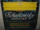 DGG red stereo Tchaikovsky Symphony no.5  Mravinsky