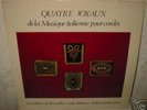 Lola Bobesco violin  Sammartini Corelli Riccioti  Alpha