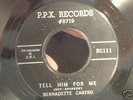 Bernadette Castro They Don't Understand Girl Group 45