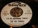 NORTHERN SOUL 45/ THE NU PEOPLE 