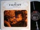 ITA SOUNDTRACK LAVAGNINO WELLES Falstaff CAM 1966 RARE