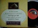 Gioconda De Vito Violin Mendelssohn Orig BLP 1008 NM