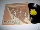 MILES DAVIS With Horns LP 1956 MONO ORIGINAL