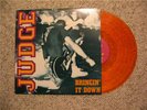 Judge, Bringin' It Down LP, Rev, Orange vinyl